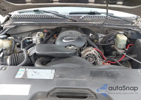 2002 Chevrolet Silverado 1500 Ls from USA, damaged, VIN 2GCEC19V021167175